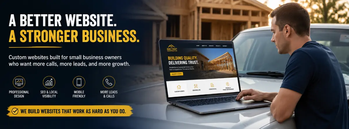 Website Builders for Small Business