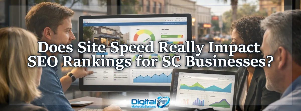 Core Web Vitals South Carolina SEO