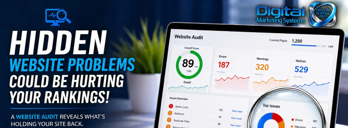 Website Audits Help SEO