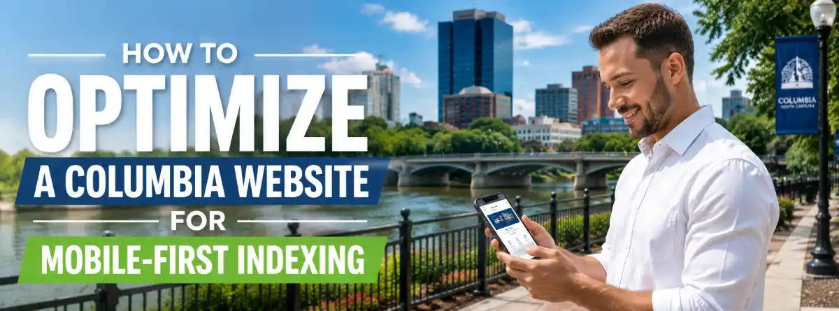Columbia Website for Mobile-First