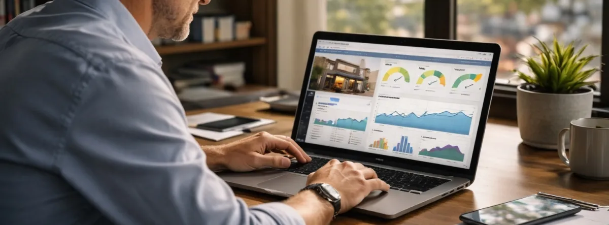 Mobile friendly website design and SEO review for a Columbia business