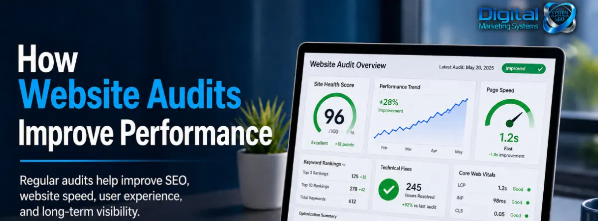 Local business website audit for South Carolina SEO and AI search visibility