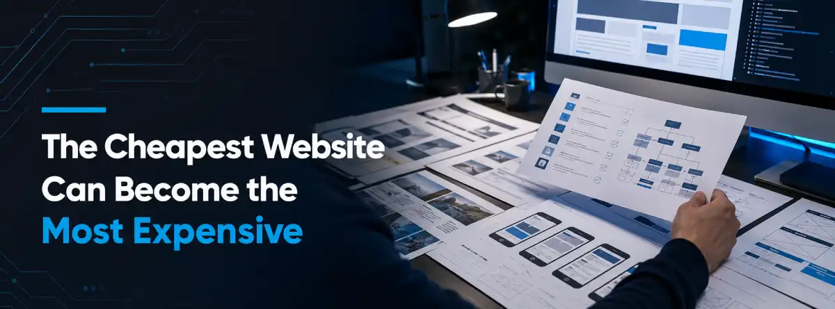 Technical website audit reviewing PageSpeed, mobile usability and SEO foundations