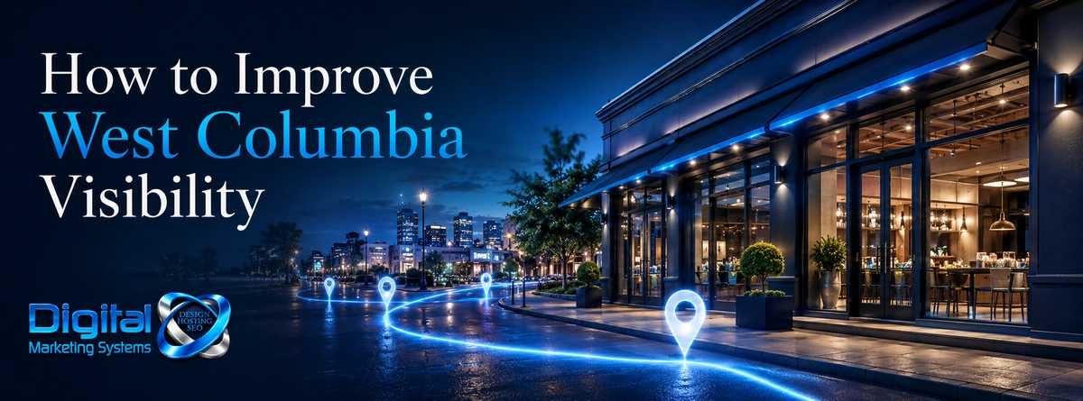 Improving local search visibility for businesses targeting West Columbia South Carolina