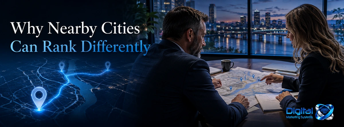 Local SEO planning for nearby Columbia and West Columbia search markets