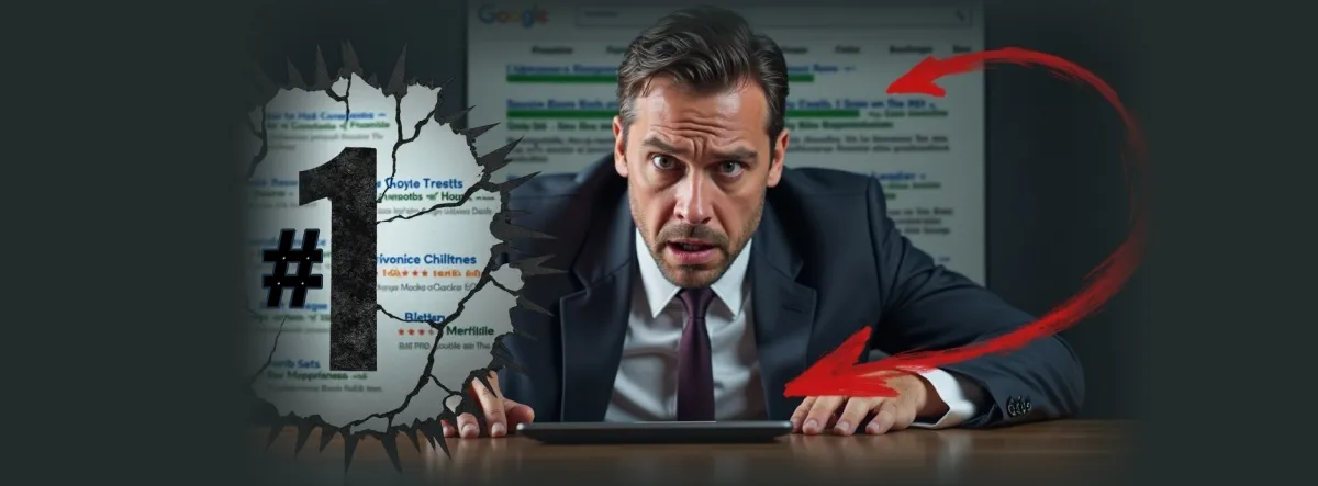 South Carolina business team reviewing an honest SEO strategy instead of guaranteed ranking promises