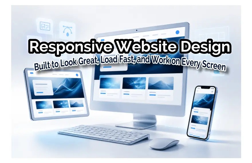 Responsive website design Columbia SC and Midlands businesses