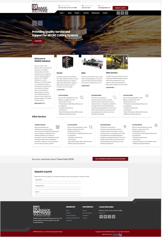 RMAKK Metal Cutting Industry