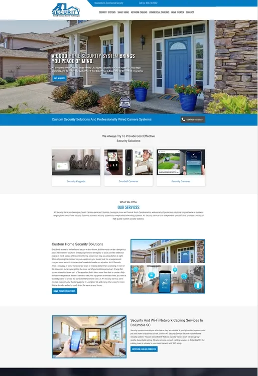 A1 Security Lexington SC