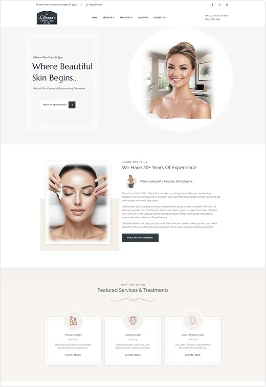 Lilliana Skin Care & Spa