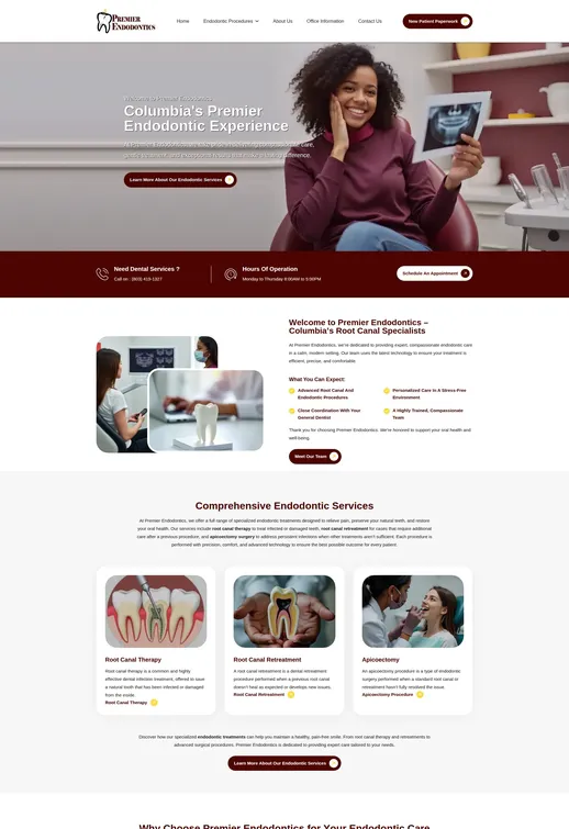 Premier Endodontics of SC