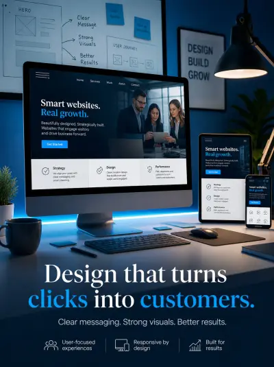 Website design Columbia SC with SEO-focused layout