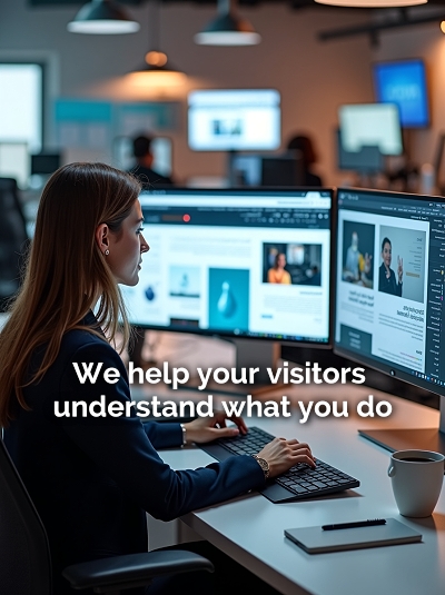 Website updates that help visitors understand your business