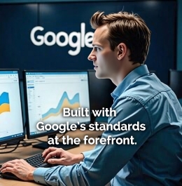 Website maintenance built with Google search standards in mind