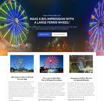 Ferris Wheel Rentals