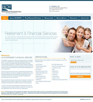 HCWRFS Retirement and Financial Services